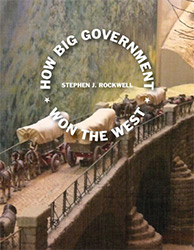 大政府如何赢得西方书籍封面