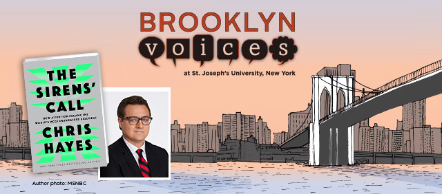 Brooklyn Voices Presents Chris Hayes