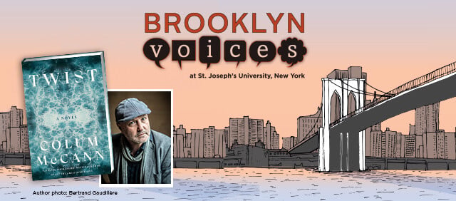 Brooklyn Voices presents Colum McCann