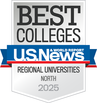 US News and World Report 2022 Best Colleges Regional Universities North Badge