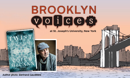 Brooklyn Voices: Colum McCann