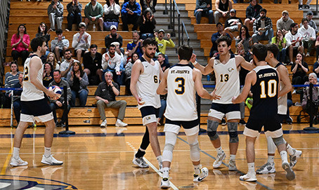 SAVE THE DATE — Men’s Alumni Volleyball Game